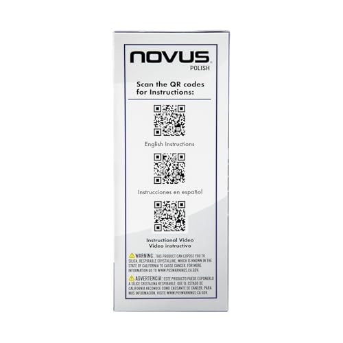 NOVUS Clear in Five Headlight Restoration Kit | 2 Ounce #1, 2, & 3 Bottles, Buffing Pad, Backing Pad Drill Attachment, 1,000 Grit Sanding Disk, 3 Polish Mates - size: NOVUS Headlight Restoration Kit