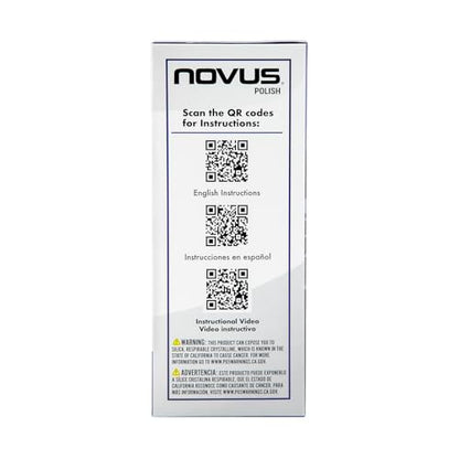 NOVUS Clear in Five Headlight Restoration Kit | 2 Ounce #1, 2, & 3 Bottles, Buffing Pad, Backing Pad Drill Attachment, 1,000 Grit Sanding Disk, 3 Polish Mates - size: NOVUS Headlight Restoration Kit