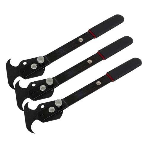 Lisle 56650 Adjustable Seal Puller (Pack of 3) - size: One Size (Pack of 3), style: Dual Hook Adjustable Seal Puller