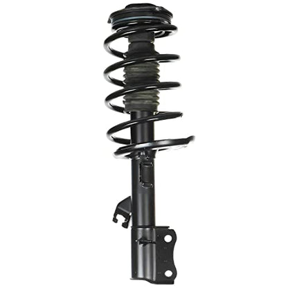 Detroit Axle - 4pc Front Struts Kit for 2015-2019 Nissan Sentra 2 Ready Struts w/Coil Spring Assembly 2 Sway Bar End Links 2016 2017 2018 Replacement Suspension - size: 4QS50391/ sway kit