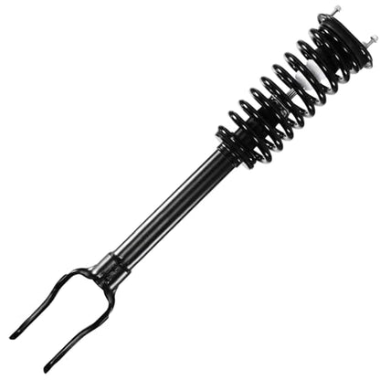 Detroit Axle - RWD Front Struts Sway Bars for Jeep 2011-2015 Grand Cherokee [3.6L], 2012 2013 2014 Struts with Coil Spring Assembly Sway Bar End Links Replacement Suspension Kit - size: 4QS50689/ sway kit