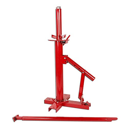 Manual Portable Hand Tire Changer Bead Breaker Tool Mounting Home Shop Motorcycle for Wheel Size 8" to 16"