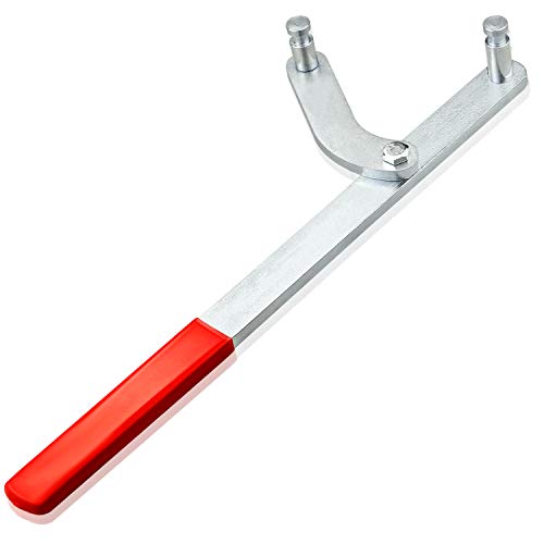 Universal Camshaft Pulley Holding Tool Fit for Ford Dodge Audi Chrysler Ford GM Honda Mazda Nissan Toyota Volvo Cam Sprocket Holding Tool