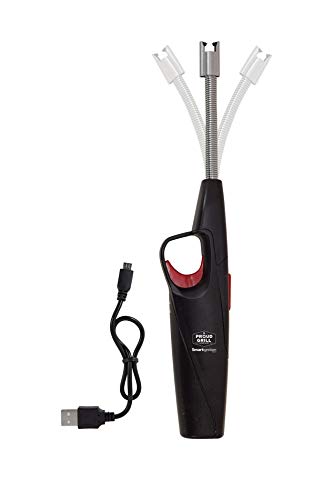 Proud Grill Smartignition Rechargeable Electric Lighter | Heavy Duty Butane Free Long Neck Lighter | Ideal for BBQ and Gas Appliance