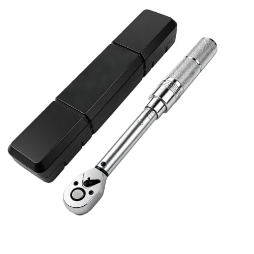 TYD 3/8 Inch Drive Torque Wrench Click 3~25 NM ±4% Accuracy | Adjustable Mini Torque Wrench 72-Tooth Reversible Ratchet for Bicycle & Motorcycle Precision Repair - style: TG-25(3-25NM)