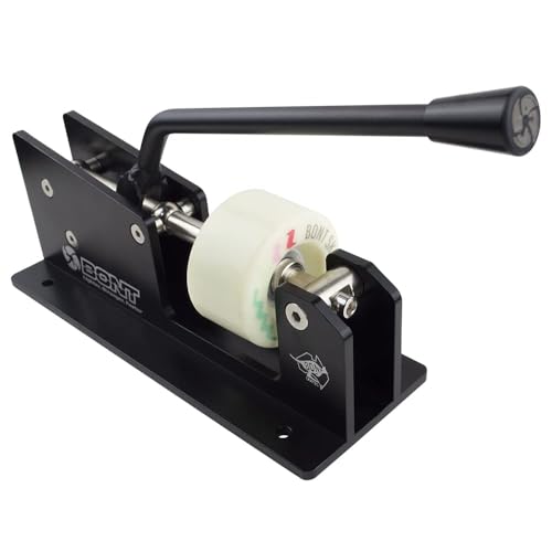 BONT Skates - Aluminum Bearing Press - Roller Skate Derby Speed Skateboard Wheel - Fits 7mm & 8mm Bearings - color: Black