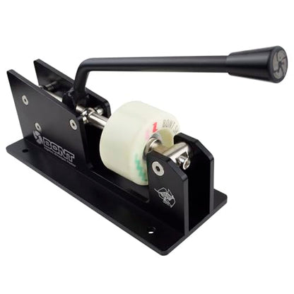 BONT Skates - Aluminum Bearing Press - Roller Skate Derby Speed Skateboard Wheel - Fits 7mm & 8mm Bearings - color: Black