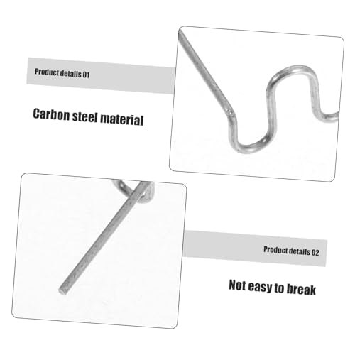 NUOBESTY Car Bumper Repair Welding Kit Tips Hot Stapler Wire Staples Car Repair Tools Auto Plastic Welding