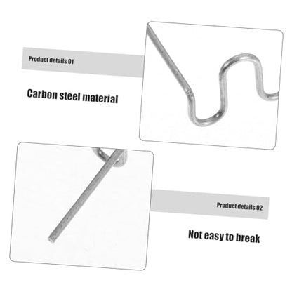 NUOBESTY Car Bumper Repair Welding Kit Tips Hot Stapler Wire Staples Car Repair Tools Auto Plastic Welding