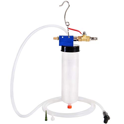 YSTOOL Brake and Clutch Fluid Pneumatic Vacuum Bleeder Bleeding Tool Kit to Change Brake Clutch Oil Power Steering Oil Engine Oil for Auto Car Truck Motorcycle Use