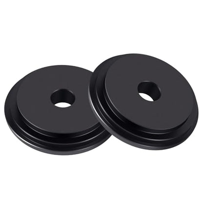 SCITOO Wheel Bearing Press Kit for Front Wheel Drive Bearing Removal & Installation, 22pcs Wheel Bearing Puller Tool Set with Sliding Screws Universal Bushings Sleeves Storage Case