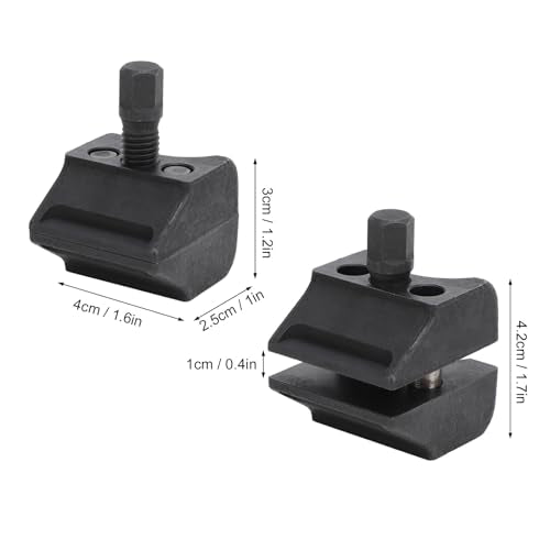 Ball Joint Removal Tool, Universal Split Hub Steering Knuckle Spreader Strut Mount Remover Tool Ball Joint Splitter Suspension Strut Spreader Tool for Most Vehicles (Without - size: Without Spanner
