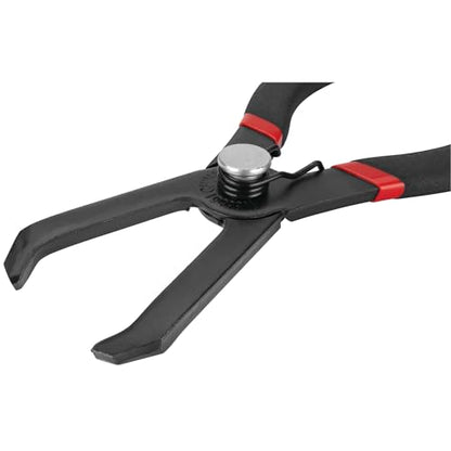 Performance Tool W86561 Angled Push Pin Pliers for Retainer & Anchor for Honda, Toyota, GM, Ford, Chrysler, Black