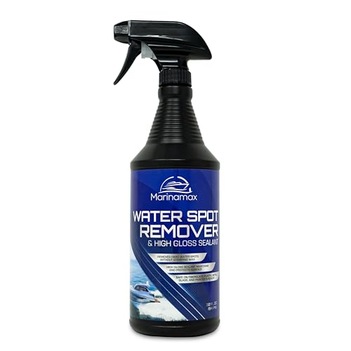 Water Spot Remover & High Gloss Sealant, Marine & Auto | Cleans and details boats, cars, RVs and motorcycles.