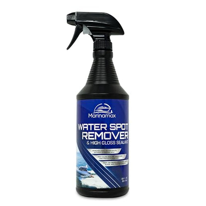 Water Spot Remover & High Gloss Sealant, Marine & Auto | Cleans and details boats, cars, RVs and motorcycles.
