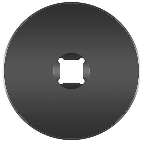 Bonbo 31510 Axle Nut Socket - 9 Pin Hub Nut Socket Fits for GM 2020+ Silverado and Sierra 2500/3500 Trucks with 11.5" and 12" Dual Rear Wheel Axle Hubs, 1/2" Drive