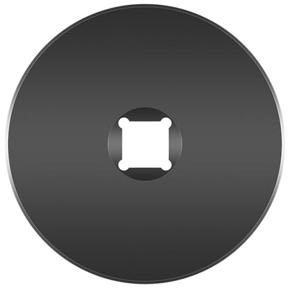 Bonbo 31510 Axle Nut Socket - 9 Pin Hub Nut Socket Fits for GM 2020+ Silverado and Sierra 2500/3500 Trucks with 11.5" and 12" Dual Rear Wheel Axle Hubs, 1/2" Drive