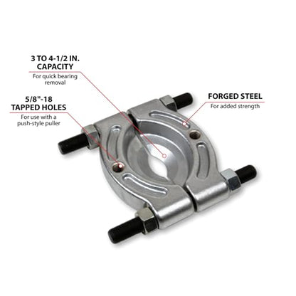 Performance Tool W84553 3-Inch to 4-1/2-Inch Bearing Splitter - style: 3" to 4-1/2" Bearing Splitter