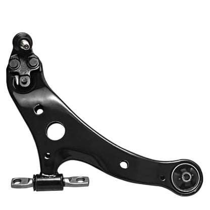 Detroit Axle - 4pc Front Struts Control Arms for 2013-2015 Toyota Avalon | [2.5L], 2 Struts with Coil Spring Assembly 2 Lower Control Arms with Ball Joints 2014 Replacement Suspension Kit - size: 4CQ472345/Big Kit