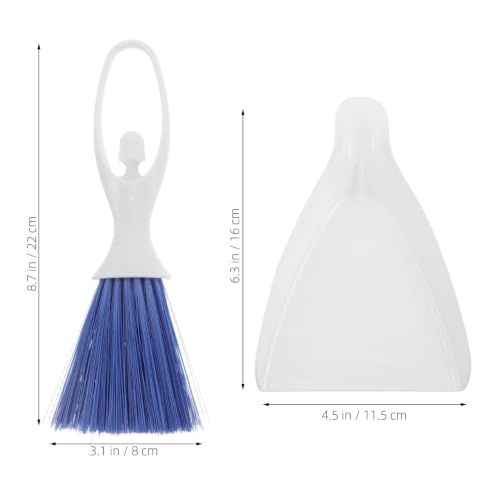 Ciieeo Automotive Interior Cleaning Brush Detailing Tool with Bucket Soft Bristles Long Handle Auto Detail Cleaner Set for Vehicle Dashboard Air Vent Slit and Automobile Seat Sweeping