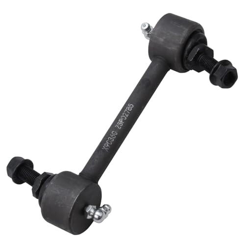 Detroit Axle - Rear Struts Sway Bars for Hyundai 2003-2008 Tiburon, 2004 2005 2006 2007 Struts with Coil Spring Assembly Sway Bar End Links Replacement Suspension Kit [Except Sport Suspension] - size: 4QS50676/ sway kit
