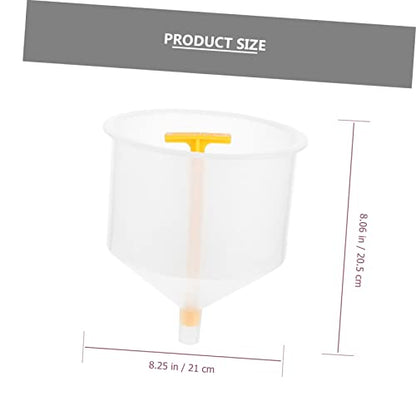 PRETYZOOM 1Set Spill Coolant Filling Funnel Kit for Cars Radiator Tool with Fluid Stopper Compatible with Domestic and Import Vehicles for Engine