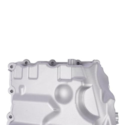 11137618512 Aluminum Engine Oil Pan Replacement for BMW 228i 2014-2016, 320i 2012-2017, 328i 2012-2016, 428i 2014-2016, 528i 2012-2016, X1 2013-2015, Z4 2012-2015, 2.0L OE# 11 13 7 618 512