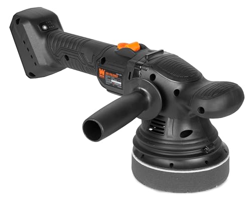 WEN 20V Max Cordless 5-Inch Dual Action Polisher and Waxer (Tool Only – Battery Not Included) (20875BT)