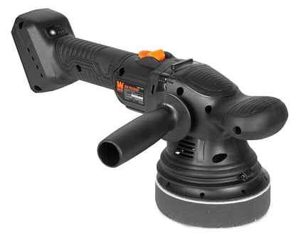 WEN 20V Max Cordless 5-Inch Dual Action Polisher and Waxer (Tool Only – Battery Not Included) (20875BT)