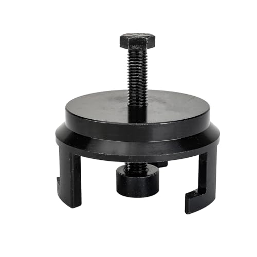 3mirrors 25264 Harmonic Balancer Puller Compatible with GM Chevy Jeep Chrysler Dodge, LS Crank Pulley Puller, Remove Harmonic Balancer without Tapped Holes, Replacement Engine Quickly