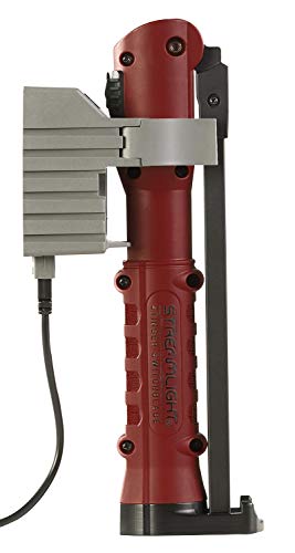 Streamlight 76800 Stinger Switchblade 800-Lumen Rechargeable Compact Multi-Function LED Work Light with Color-Rite Technology and USB Cable, Red - size: Stinger 7.2" Light Bar, style: USB Cable