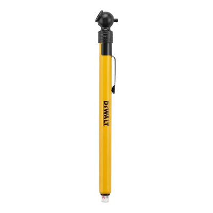 DEWALT Pencil Tire Pressure Gauge with Tread Depth Gauge, 10-70 PSI, Compact Size with Metal Clip, Durable Design for Accurate Measurement, Automotive Tool for Cars and Motorcycles