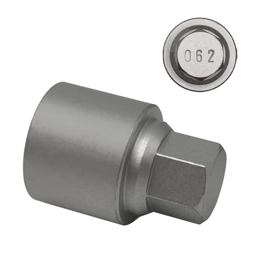 062 Wheel Locking Nut Key for BMW Mini, Socket (OD 29mm-ID 26mm) | Wheel Lock Nut Socket Adapter, Anti-Theft Lug Nut Removal Tool, Anti-Theft Screw Remover, Repair Tool, Tyre Fitting, garage - size: Socket 062