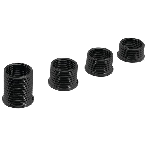 Performance Tool W83164 14 mm Spark Plug Thread Repair Tool Kit | Automotive spark plug hole rethreader. Includes 3/8, 7/16, 1/2, and 3/4 inch inserts. Heat treated alloy steel tap - style: 14mm Spark Plug Rethread Kit