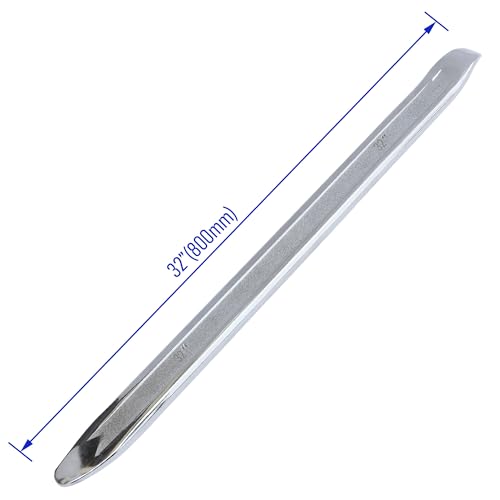 32-Inch Tire Iron, Heavy Duty Tire Spoons Lever Bar, Professional Tire Changing Tool for Installing and Removing and Repairing Wheel Tires of Cars, Motorcycles, Scooter Bicycles - size: 32 inch