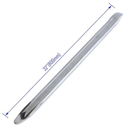 32-Inch Tire Iron, Heavy Duty Tire Spoons Lever Bar, Professional Tire Changing Tool for Installing and Removing and Repairing Wheel Tires of Cars, Motorcycles, Scooter Bicycles - size: 32 inch