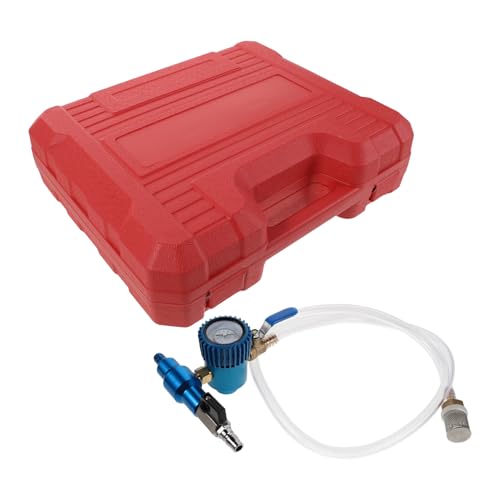 Veemoon Coolant Vacuum Refill Kit Spill Proof Automotive Cooling System Filling Tool with Adapters for Radiator Maintenance and Engine Protection