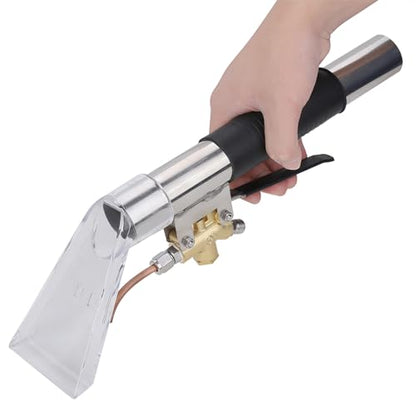 Carpet Extractor Attachment 15.8 Inch Stainless Steel Hand Tool | portable wand, automotive interior , sofa accessory, fits mobile steam machines, durabl