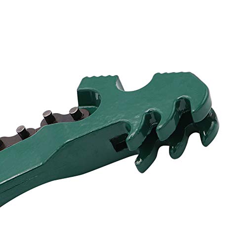 16 Inch Heavy Duty Chain Wrench with 27" Adjustable Chain for 1.5"-7.5" Diameter Pipe, Carbon Steel Reversible Pipe & Oil Filter Wrench for Auto Repair, Plumbing, Water Filter Removal