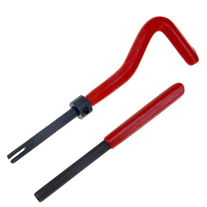SING F LTD Metric Thread Repair Set Thread Master Repair Kit for Automotive Repairs 15pcs M9x1.25