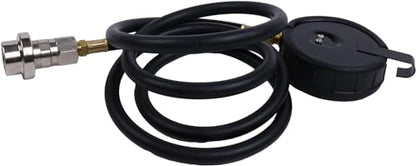 JEENDA TU-32-6 6.6 L Fuel Pressure Tester Compatible with GM Duramax Fuel System Test Kit