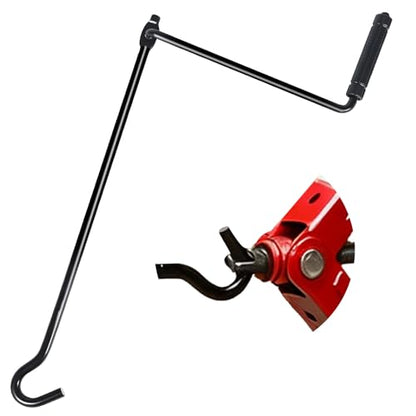 Scissor Jack Handle, 14.1 Inches Professional Jack Handle Replacement Tool, Durable Auto Wheel Jack for Cars, SUV, Truck and Trailers