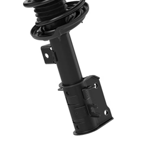 Detroit Axle - 2 Front Struts for 2015-2022 Ram ProMaster City, 2016 2017 2018 2019 2020 2021 Quick Complete Struts with Coil Spring Assembly Replacement Suspension - size: SR57852_SR57853/PAIR