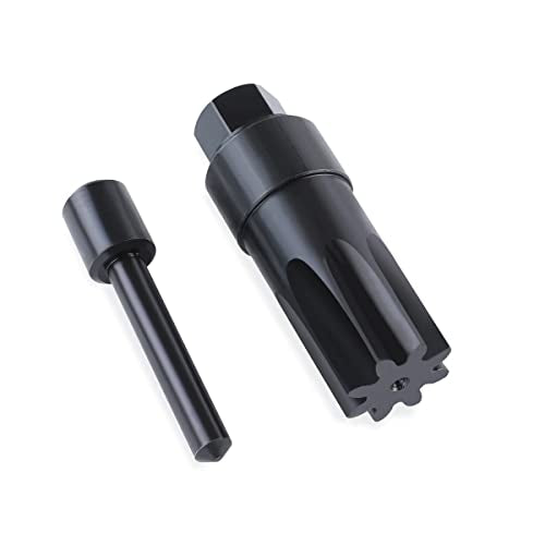 Engine Turning Tool &Timing Pin Kit Compatible with John Deere 3179, 4239, 6359, 4276, 6414, 3029, 4039, 4045, 6059, 6068, and 6619 Engines - Jde83 Jde81-4(Timing Lock PIN)