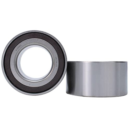 Detroit Axle - 2 Front Wheel Bearings for BMW X3 X5 328i 335i 528xi 535xi xDrive 325xi 330xi 525xi, Wheel Bearing Replacement Wheel Bearings Assembly Set - style: 510081 x2/Pair