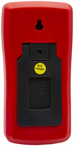 Triplett MM350 True RMS 4000 Count Manual Ranging Digital Multimeter - AC/DC Voltage, AC/DC Current, Resistance, Temperature, Diode, Continuity - size: MM350, style: Standard
