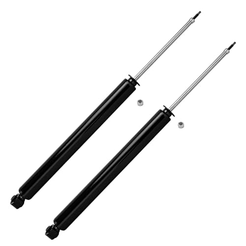 Detroit Axle - Front Struts & Rear Shock Absorbers Kit for 2013-2018 Ford Focus Electric S SE Titanium 2014 2015 2016 2017 Front Struts w/Coil Springs Assembly Rear Shock Absorbers Replacement Set - size: 4AQ47482/Shock Kit