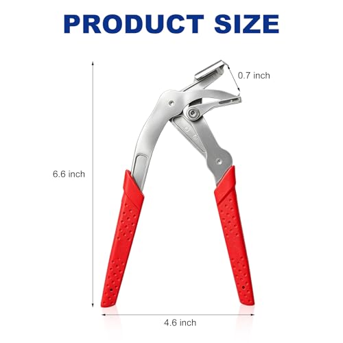 Trim Removal Tool, Car Clip Pliers, Professional Plastic Fastener Remover, Damage-Free Auto Door Trim, Push Pin & Interior Exterior Disassembly Tool