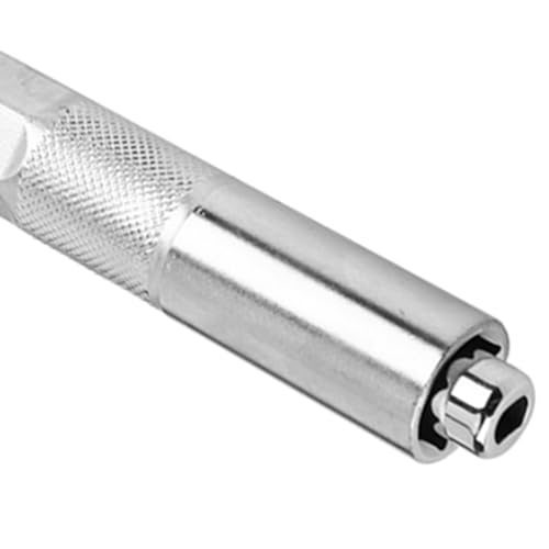 Car Rear Shock Absorber Hex Socket Wrench Removal Tool Set Professional Grade Chrome Vanadium Steel Heavy Duty Shock Absorber Wrench Kit for Vehicle Suspension Repair and