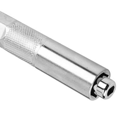 Car Rear Shock Absorber Hex Socket Wrench Removal Tool Set Professional Grade Chrome Vanadium Steel Heavy Duty Shock Absorber Wrench Kit for Vehicle Suspension Repair and